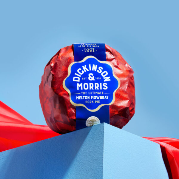 Robot Food Gave Britain’s Most Famous Pork Pie a Bold New Look