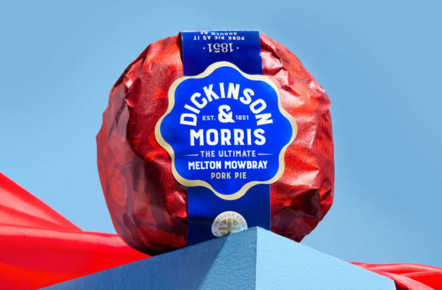 Robot Food Gave Britain’s Most Famous Pork Pie a Bold New Look