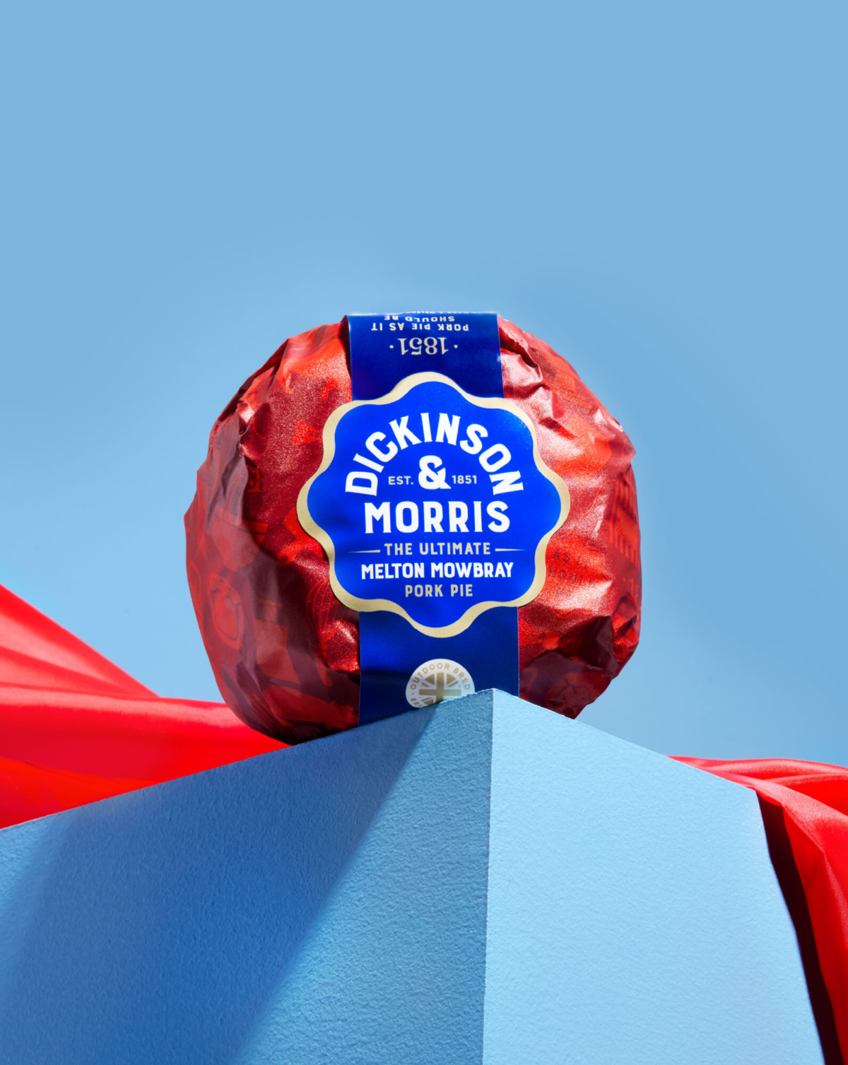 Robot Food Gave Britain’s Most Famous Pork Pie a Bold New Look
