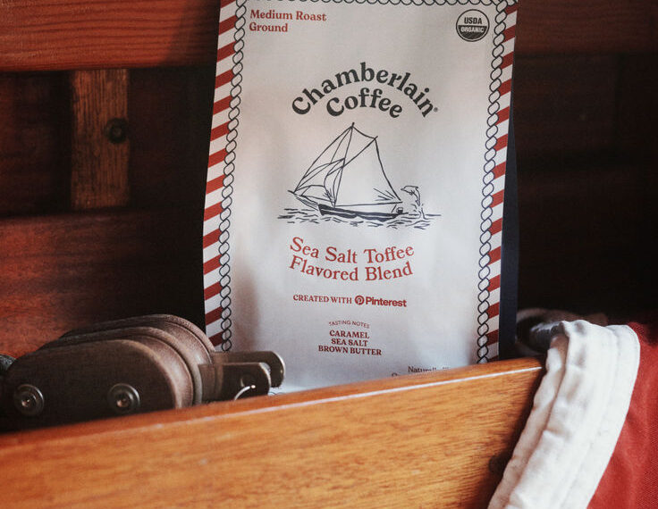 Pinterest Goes Full ‘Fisherman Core’ With Emma Chamberlain Coffee Collab