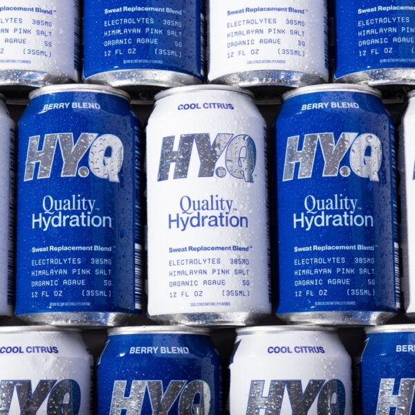 HY.Q Is A Hydration Brand That’s More Streetwear Than Sports Drink