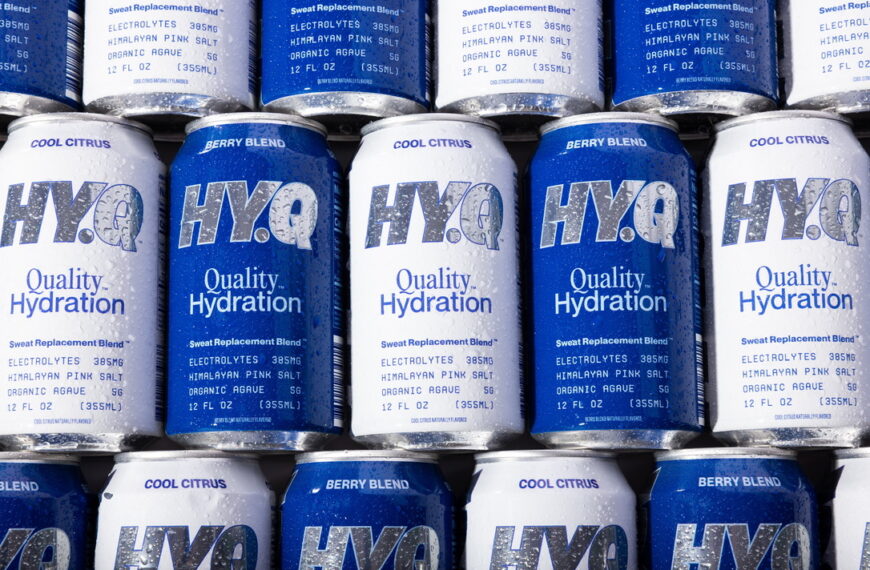 HY.Q Is A Hydration Brand That’s More Streetwear Than Sports Drink
