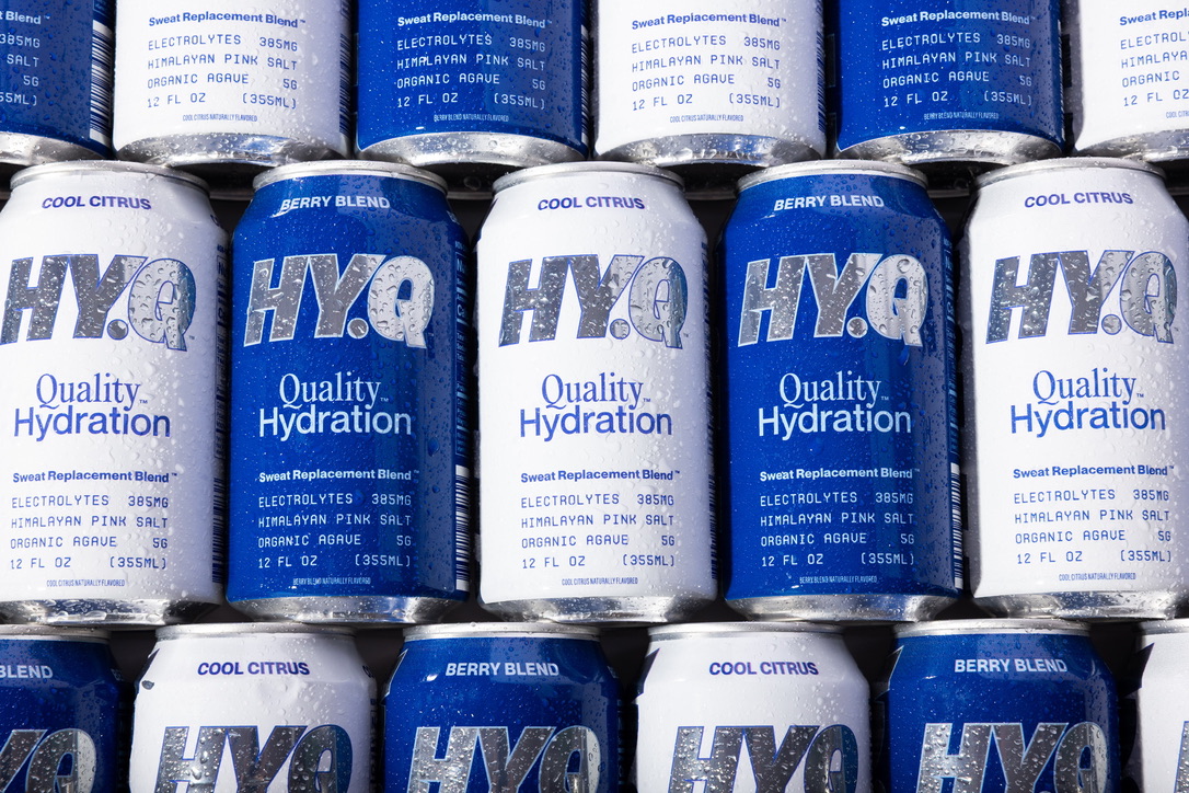 HY.Q Is A Hydration Brand That’s More Streetwear Than Sports Drink