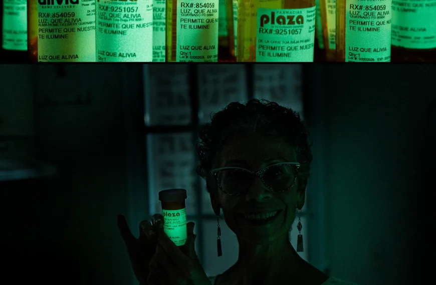 Could Glow-in-the-Dark Prescription Labels Help Save Lives?