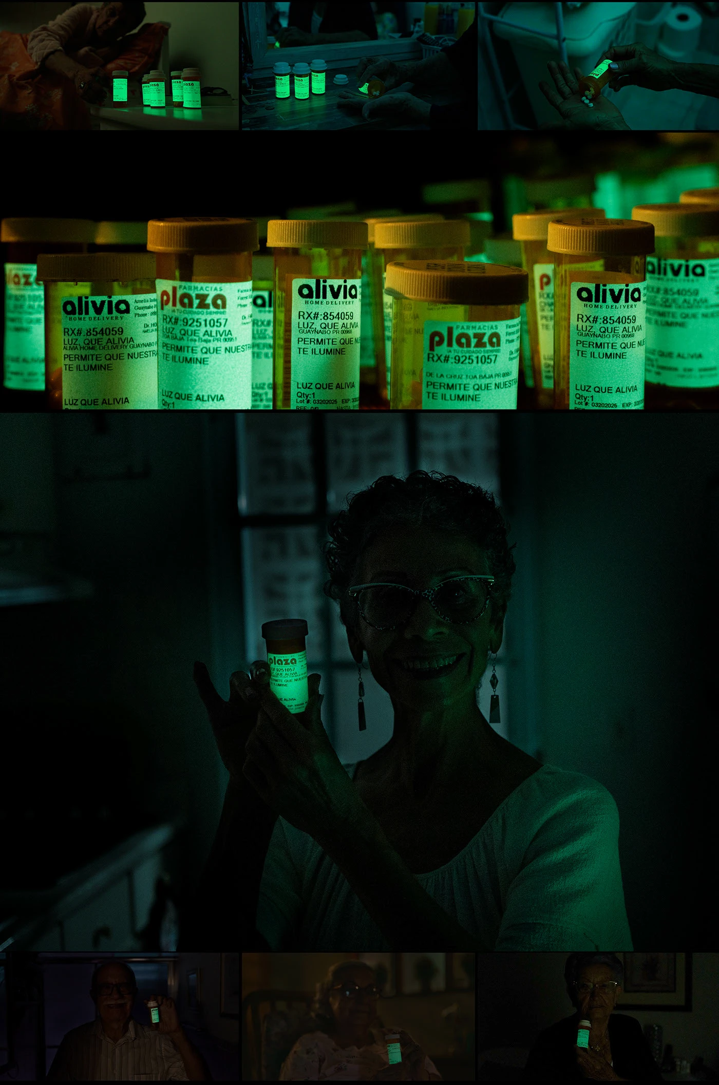 Could Glow-in-the-Dark Prescription Labels Help Save Lives?
