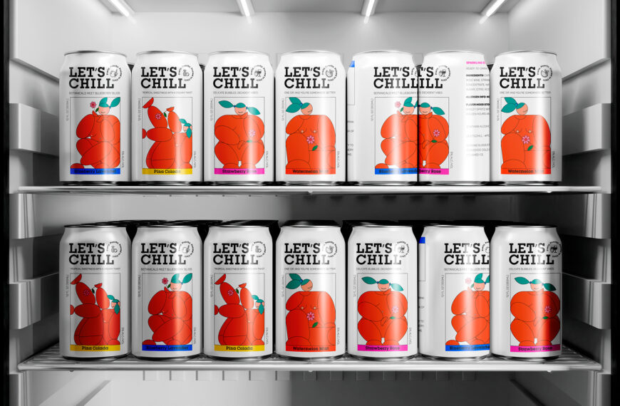 Let’s Chill Features Cans That Lounge With You