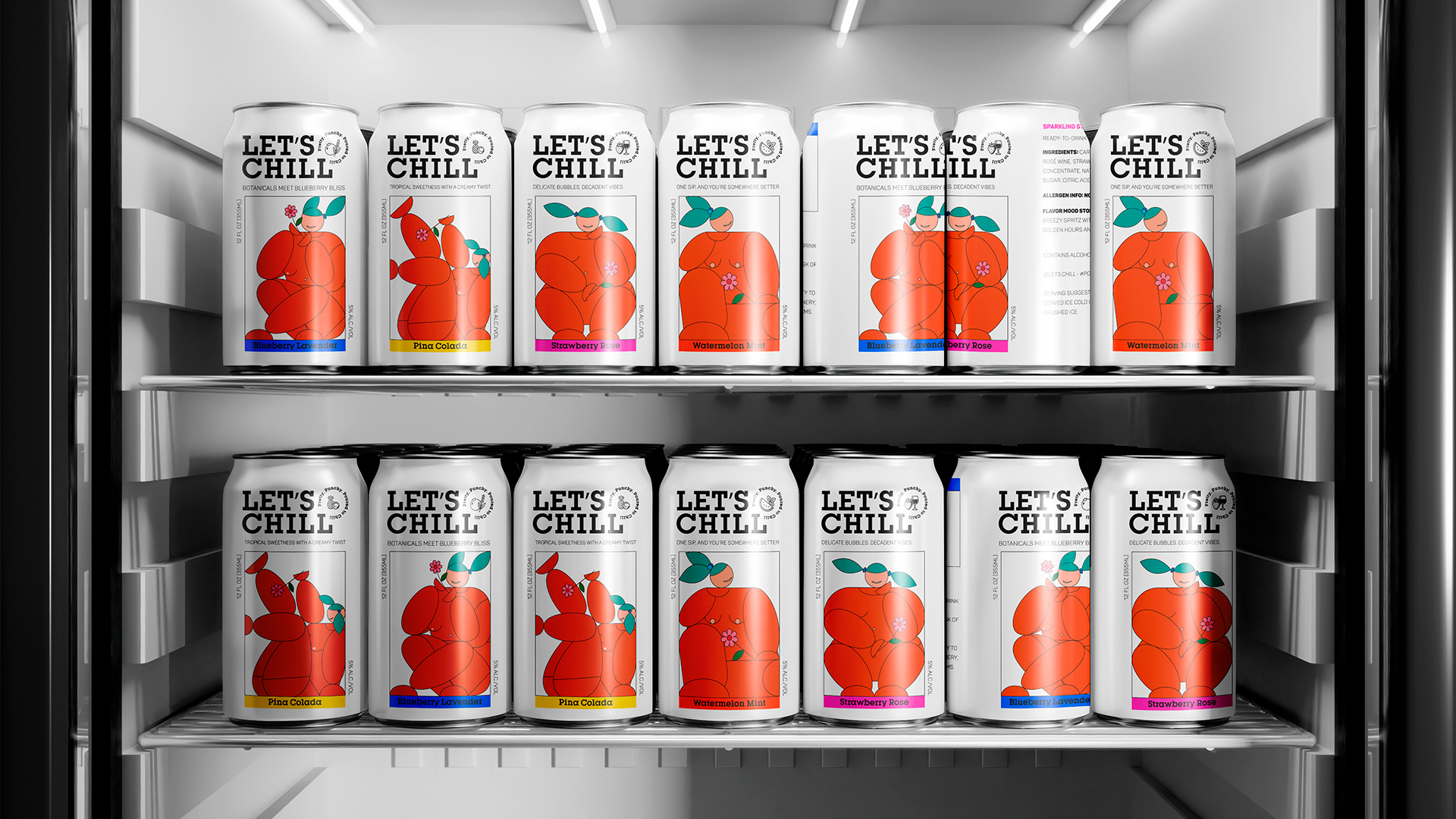 Let’s Chill Features Cans That Lounge With You