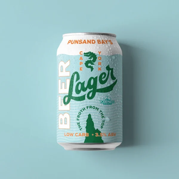 Cape York Lager Maps Out Its Identity