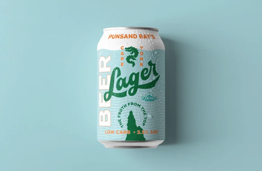 Cape York Lager Maps Out Its Identity