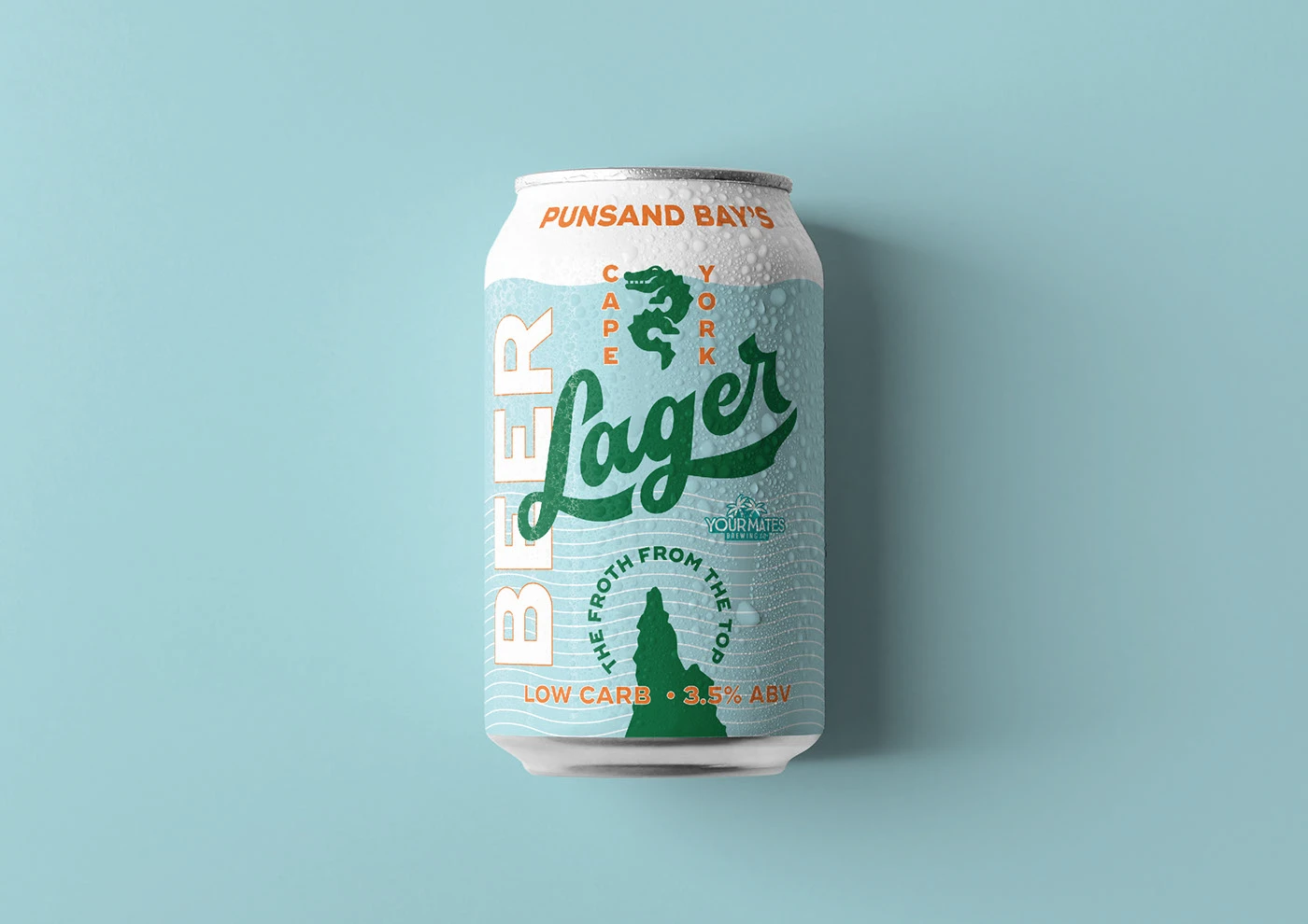 Cape York Lager Maps Out Its Identity