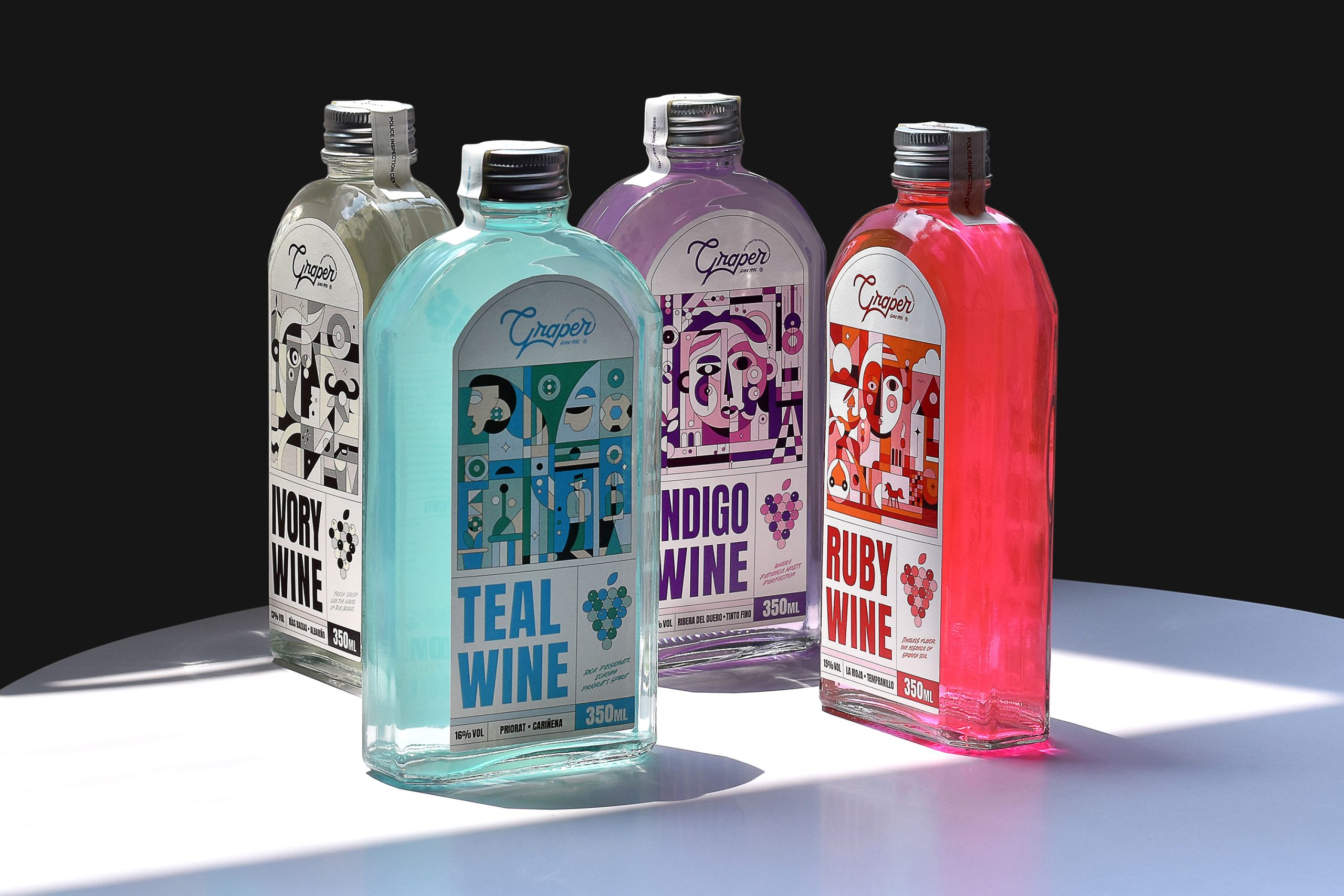 Keey Studio Turns Graper’s Bottles Into Collectible Works of Art