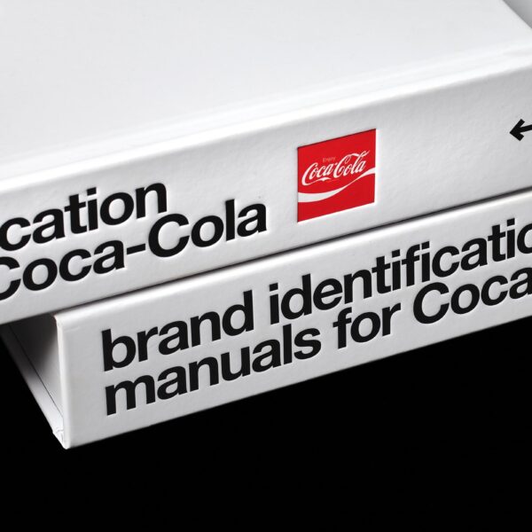 ‘Brand Identification Manuals for Coca-Cola’ is Pure Design Porn