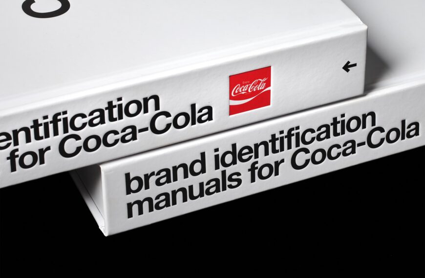 ‘Brand Identification Manuals for Coca-Cola’ is Pure Design Porn