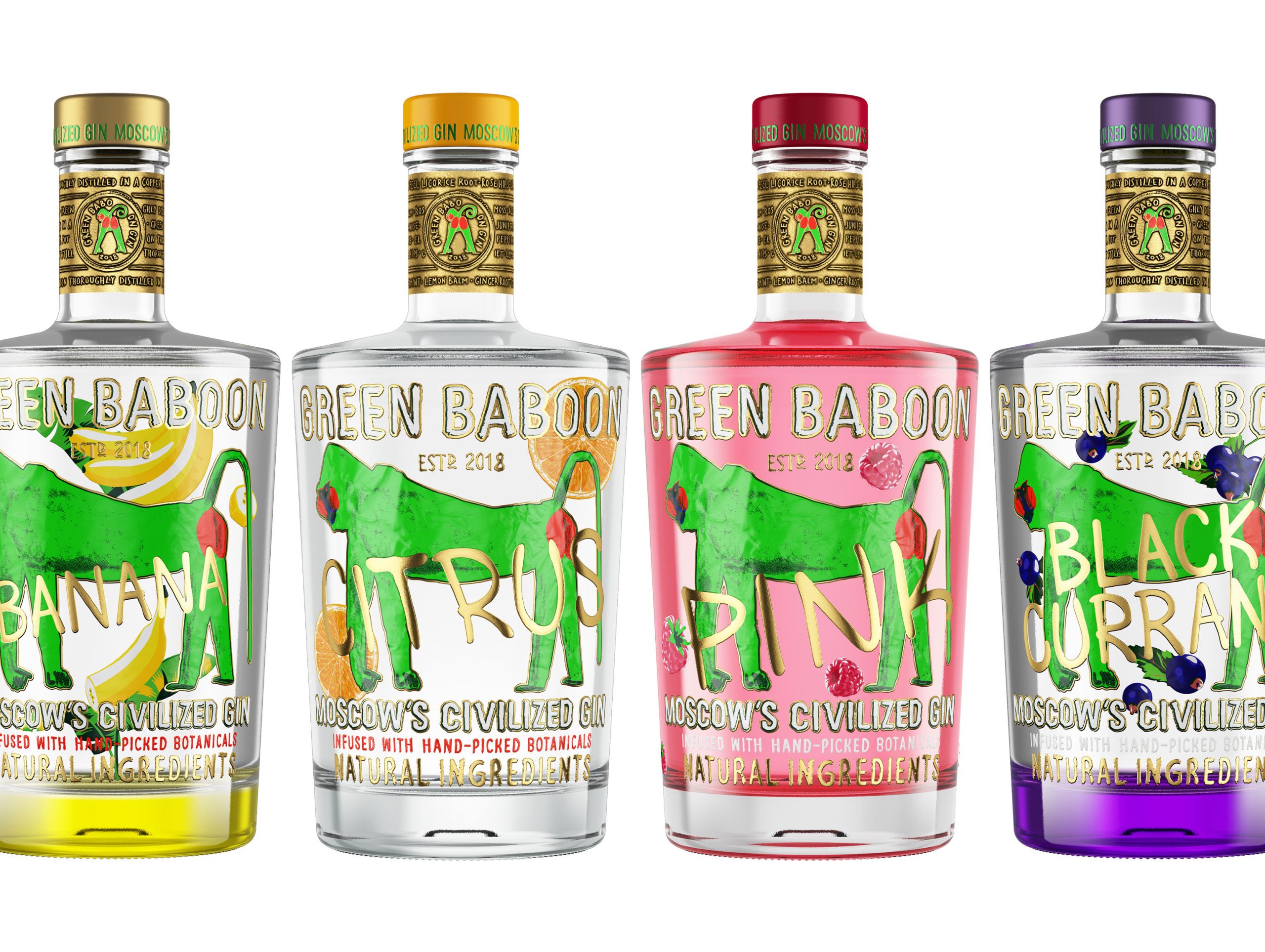 Green Baboon Goes Full-On Jungle Pop