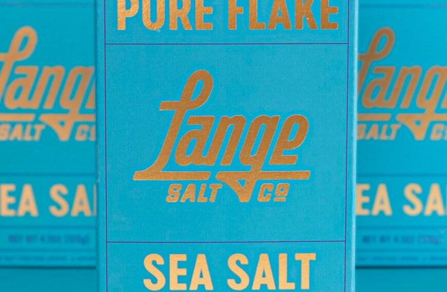 Salt Bae Is No More, But At Least There’s Lange Salt Co.