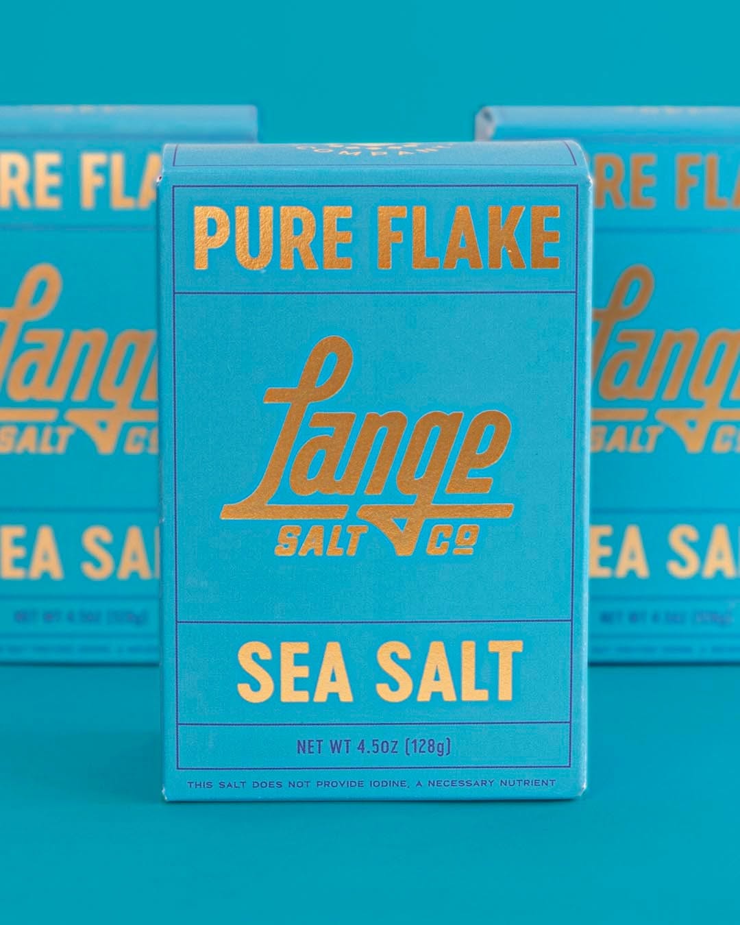Salt Bae Is No More, But At Least There’s Lange Salt Co.