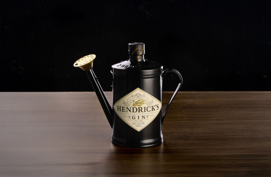 Hendrick’s Turns A Watering Can Into A Cocktail Conversation Piece