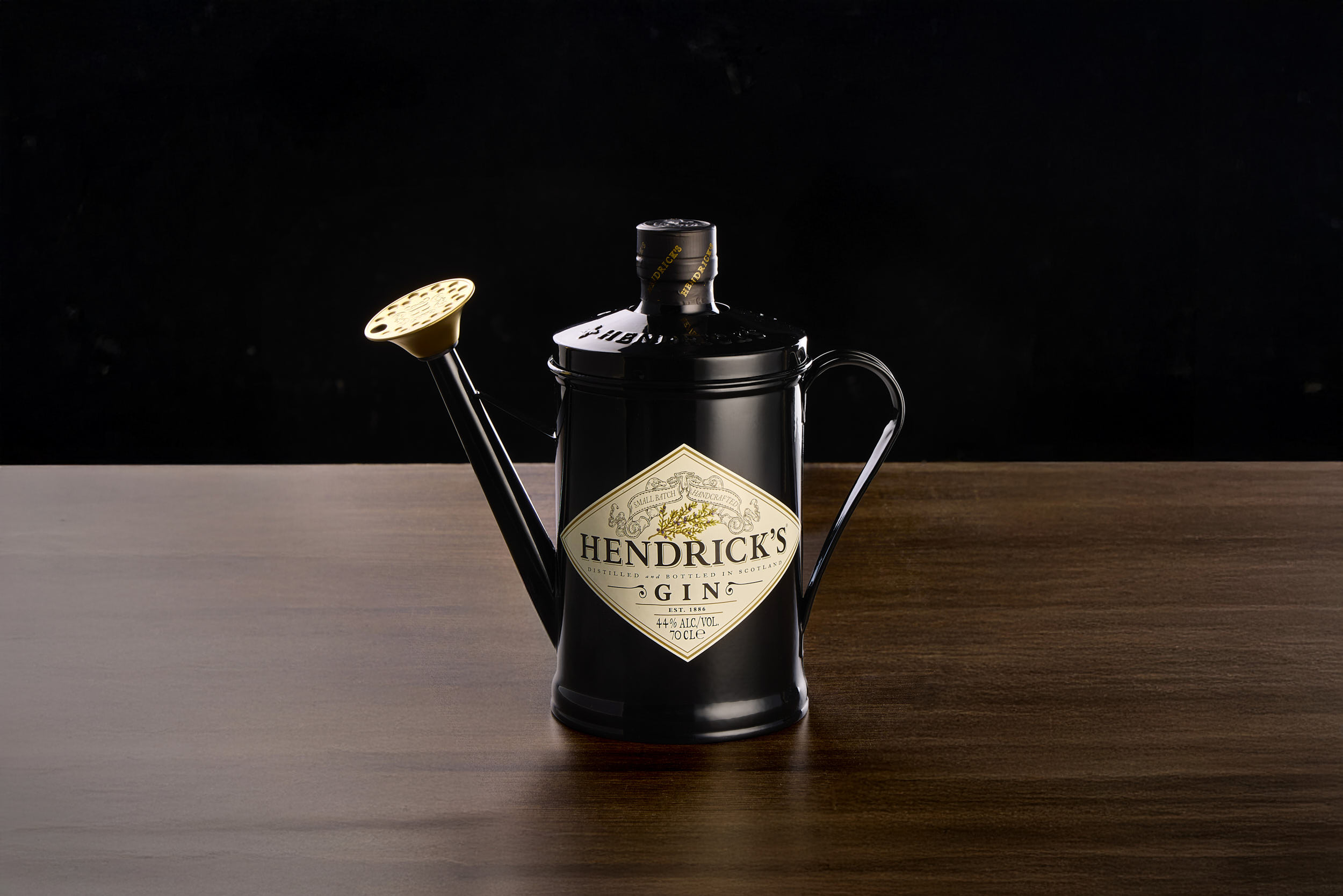 Hendrick’s Turns A Watering Can Into A Cocktail Conversation Piece