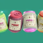 Ferm Kombucha’s Pattern-Packed Cans Make Fermentation More Fun