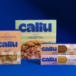 Caliu Sets the Table With Checkerboard Pattern