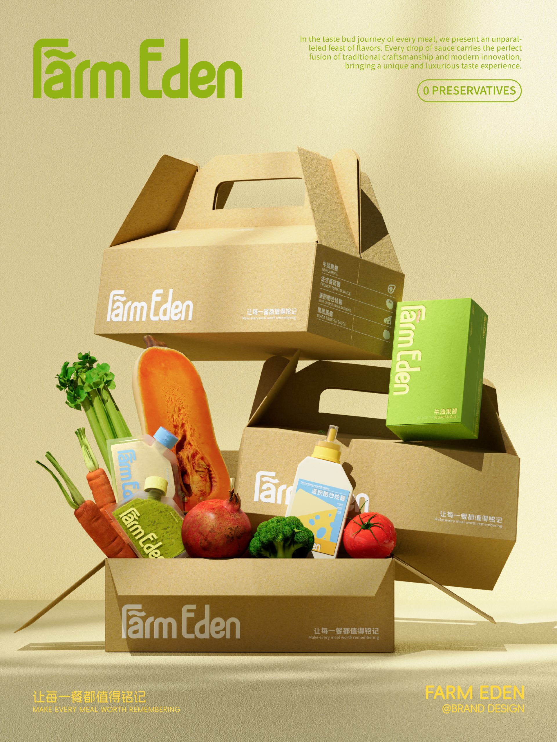 Farm Eden’s Modular Design System