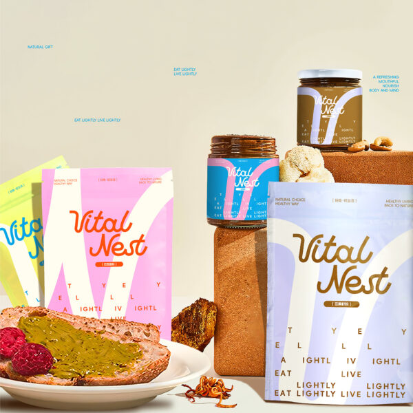 Vital Nest Cleverly Displays Its Commitment To Healthy Foods
