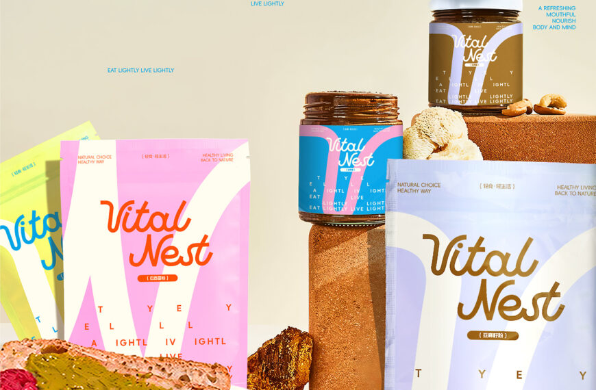 Vital Nest Cleverly Displays Its Commitment To Healthy Foods