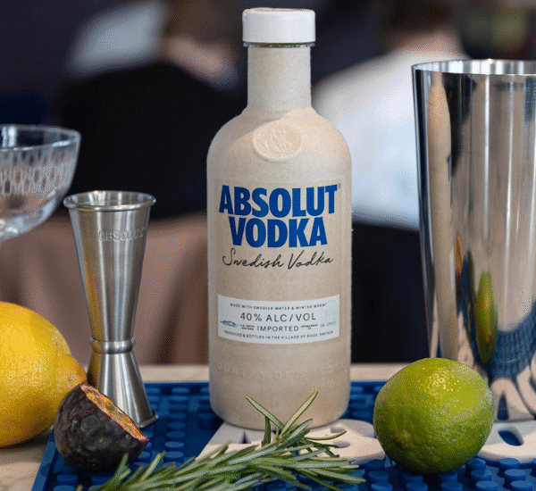 Absolut Sees Success in Trialing Paper-Based Cap and Bottle Solution