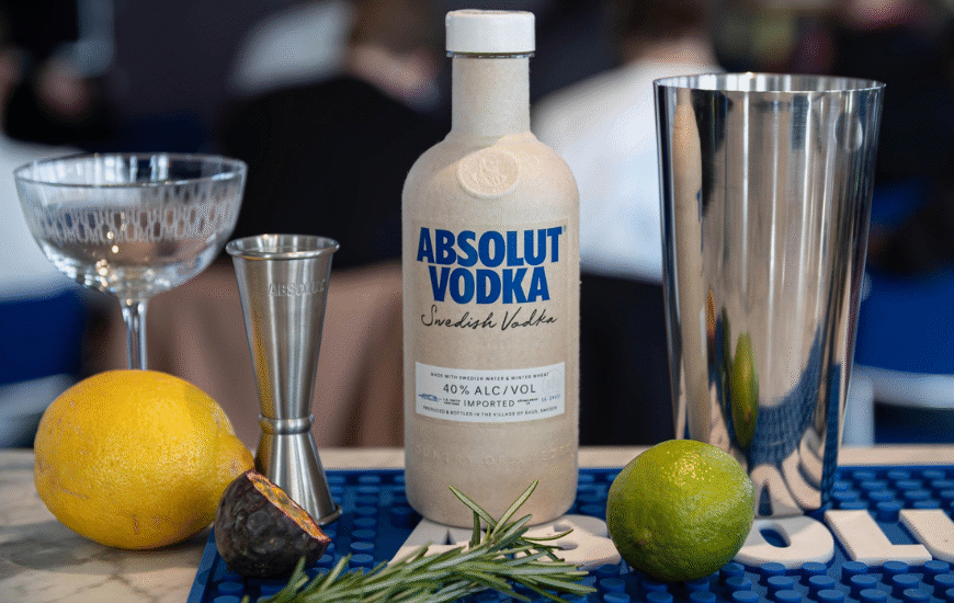 Absolut Sees Success in Trialing Paper-Based Cap and Bottle Solution