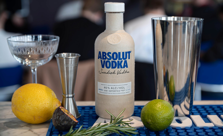 Absolut Sees Success in Trialing Paper-Based Cap and Bottle Solution