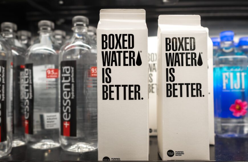 Are Boxed Water Is Better’s Sustainability Claims Misleading? The National Advertising Division Says Kinda