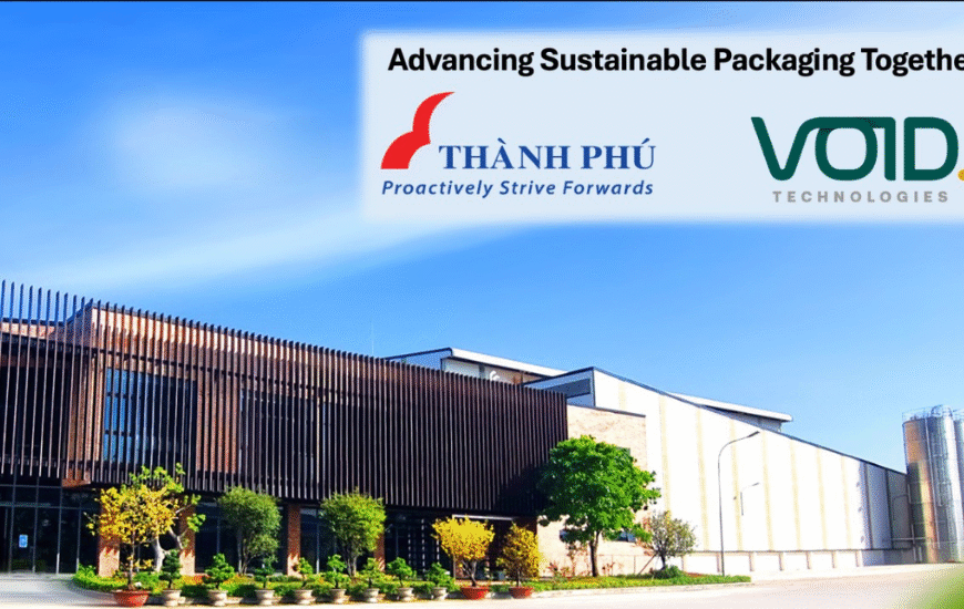 VOID Technologies Announces Strategic Partnership with Thanh Phu Packaging