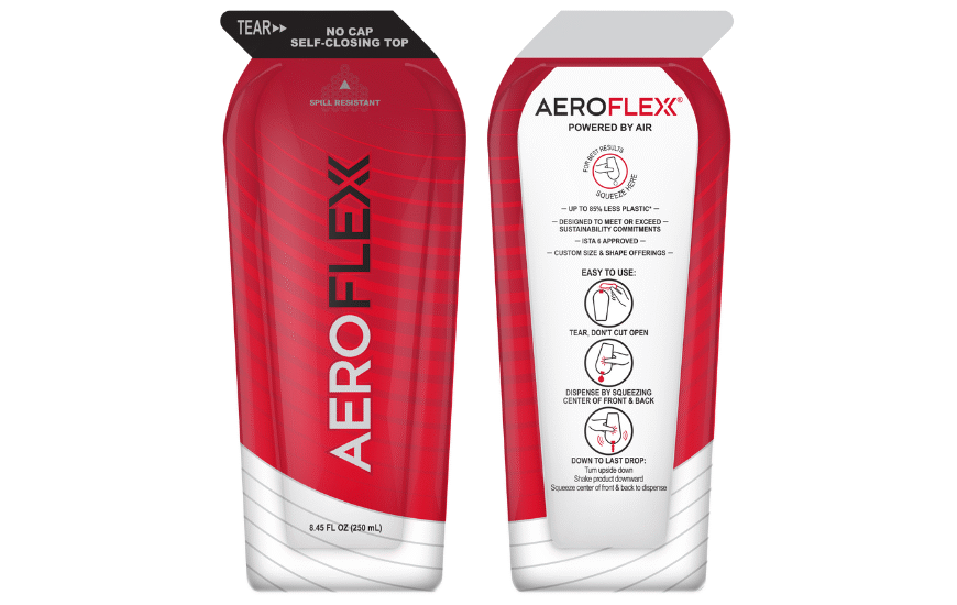 AeroFlexx Earns Two Patents for Flexible Plastic Packaging