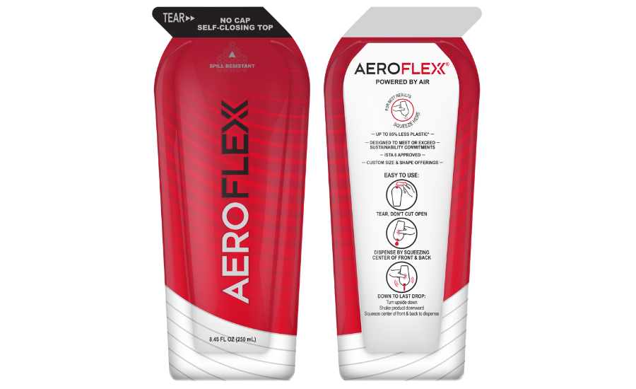 AeroFlexx Earns Two Patents for Flexible Plastic Packaging
