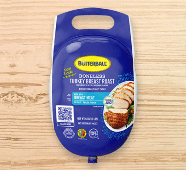 Amcor Develops Sustainable Shrink Bag for Butterball Turkey Breasts