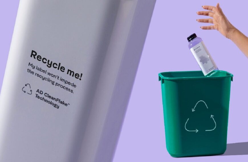 Avery Dennison reveals RFID label for PET recycling compatibility