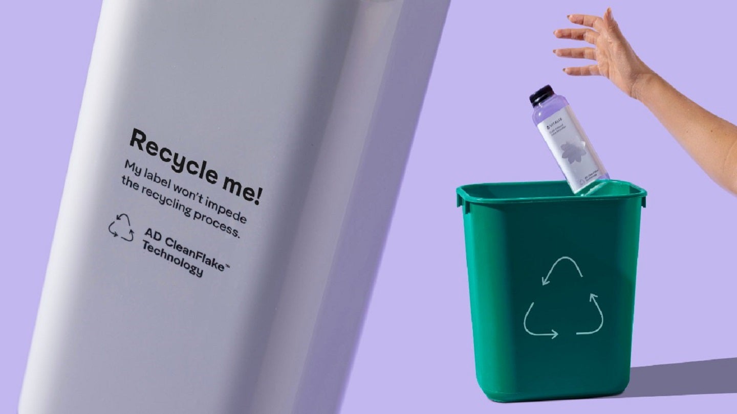 Avery Dennison reveals RFID label for PET recycling compatibility