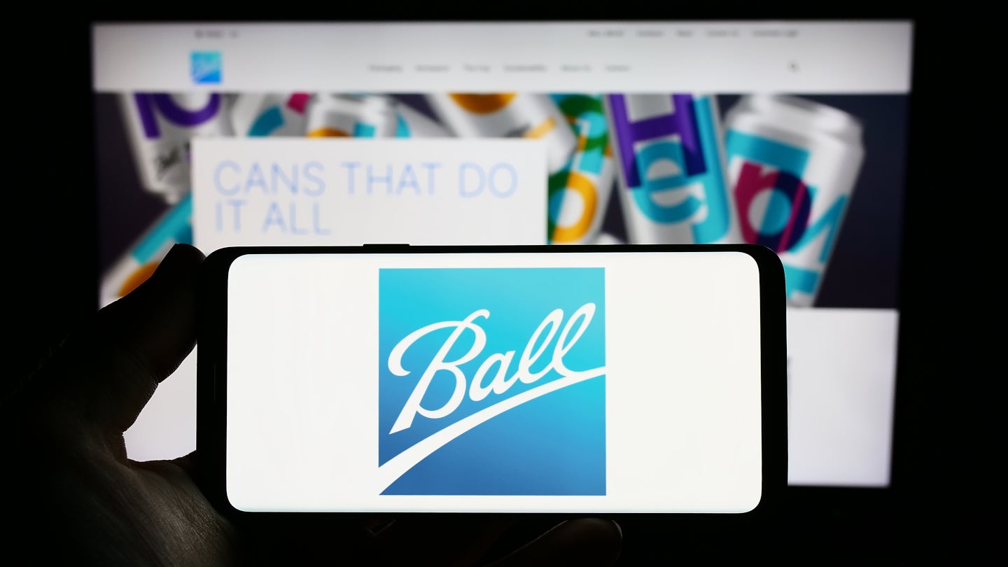 Ball and Açaí Motion to launch sustainable aluminium cans for energy drinks