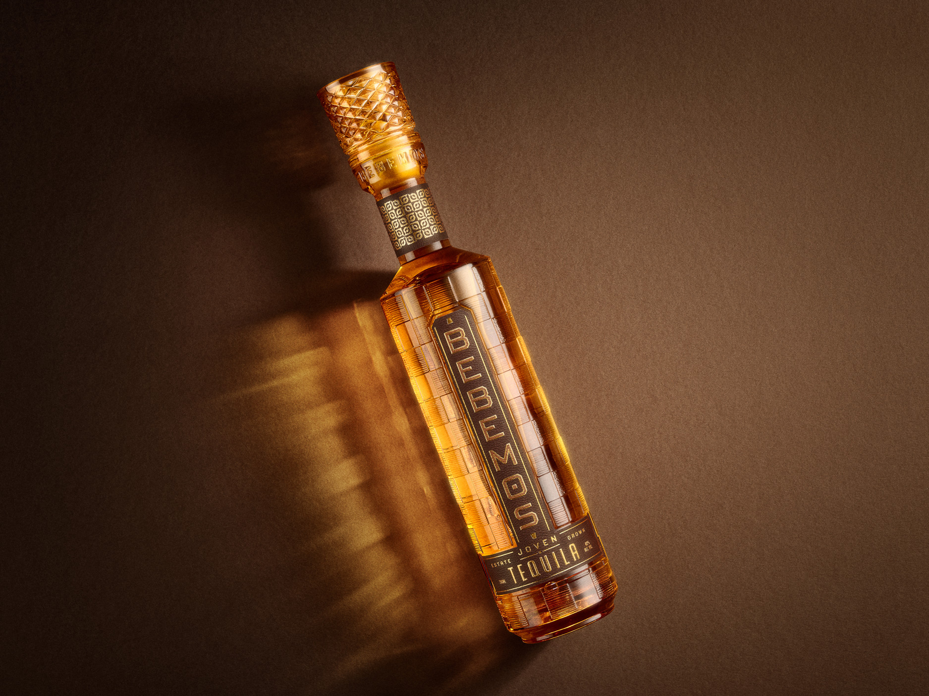 Bebemos Tequila Brings Architectural Drama to the Bar Cart