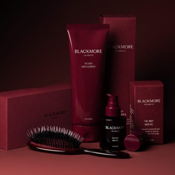 Celebrity Stylist Jordan Blackmore’s New Haircare Line Brings The Drama