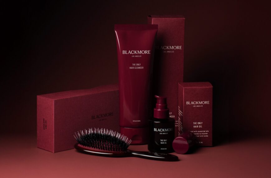 Celebrity Stylist Jordan Blackmore’s New Haircare Line Brings The Drama