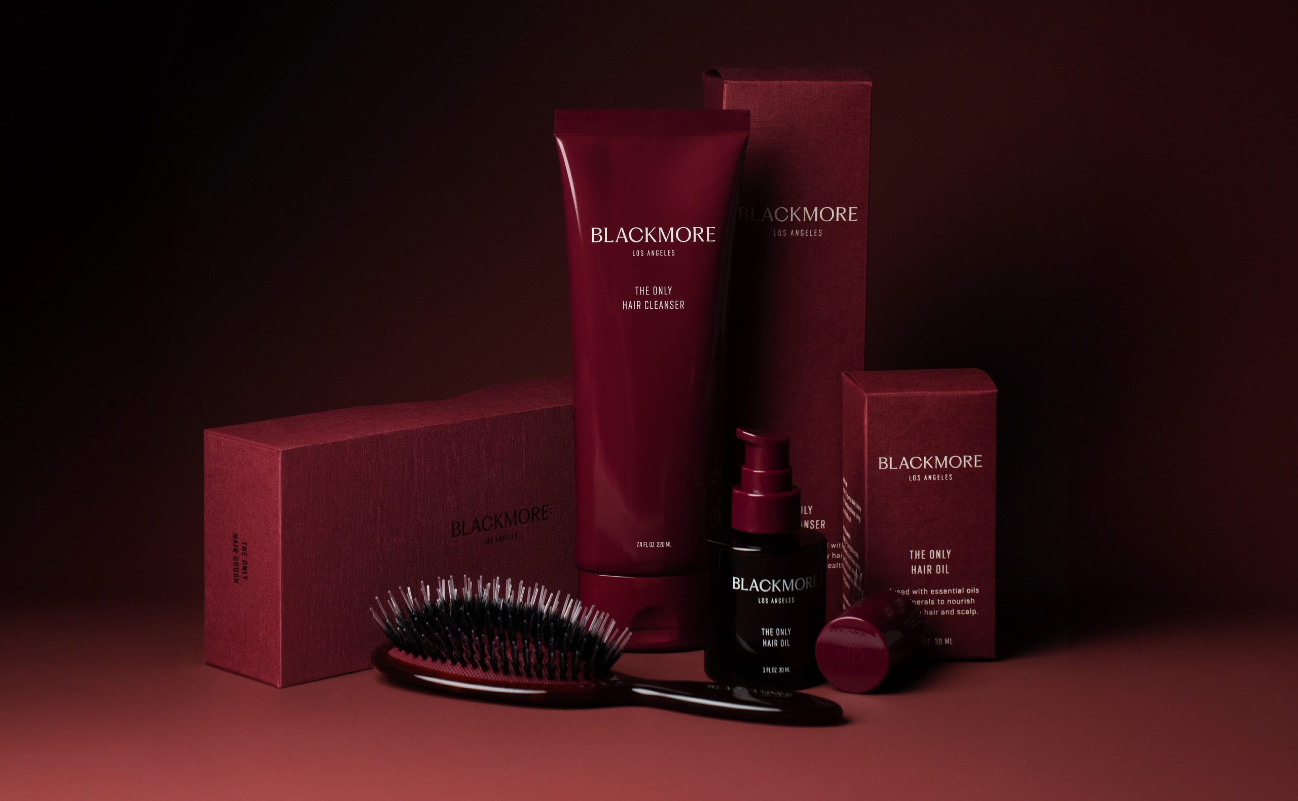 Celebrity Stylist Jordan Blackmore’s New Haircare Line Brings The Drama