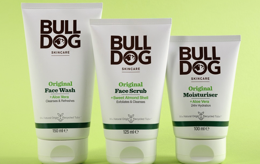 Amcor Helps Bulldog Achieve Over 16% Plastic Reduction for Skincare Tubes