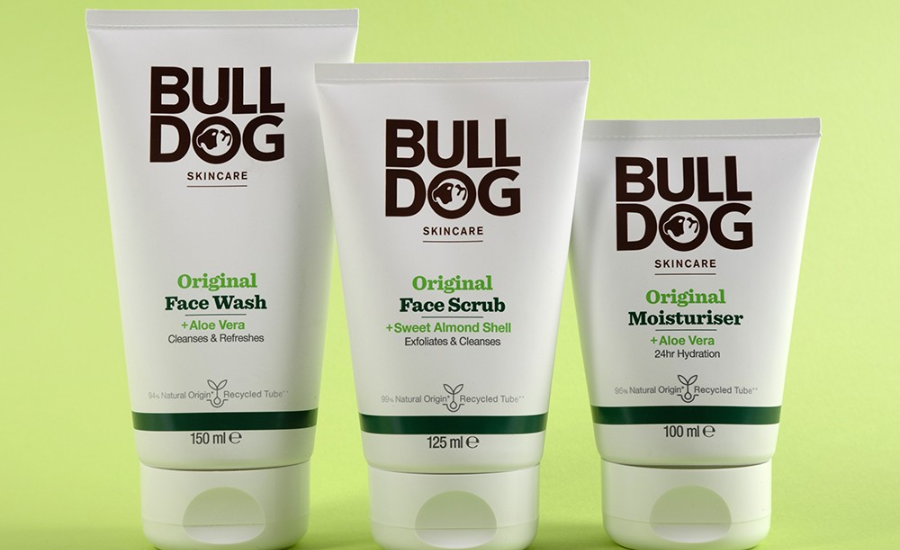 Amcor Helps Bulldog Achieve Over 16% Plastic Reduction for Skincare Tubes