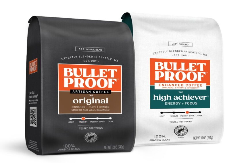 Bulletproof introduces new packaging for coffee portfolio