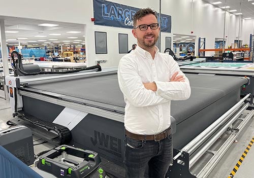 Bluetree expands with second digital cutting table