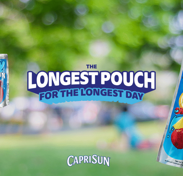 Capri Sun Goes Long With Solstice Pouch