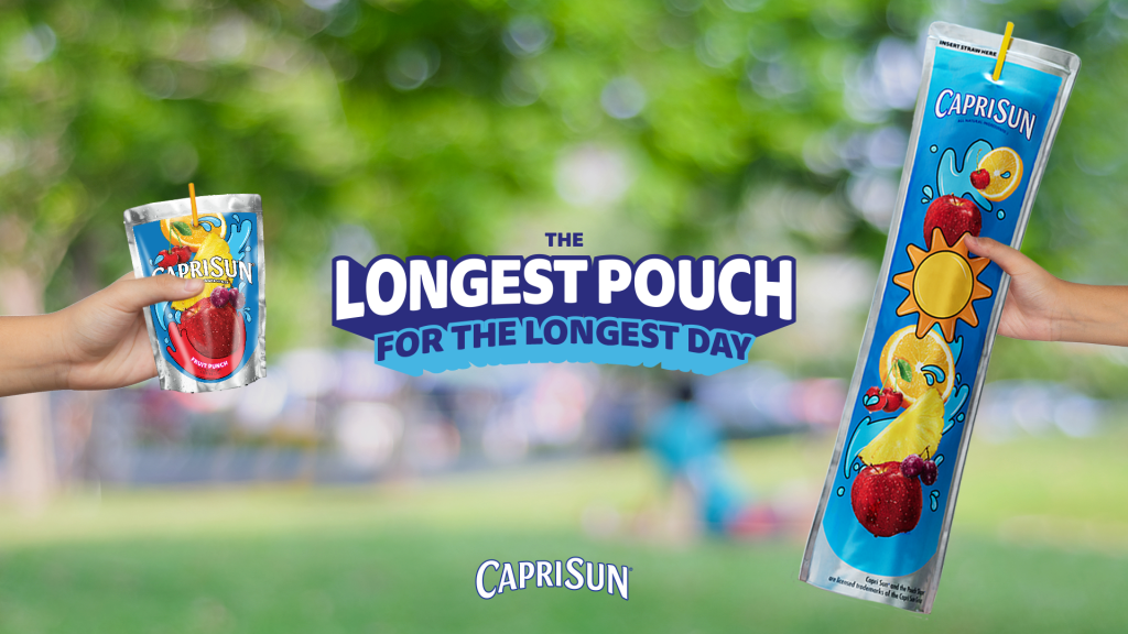 Capri Sun Goes Long With Solstice Pouch
