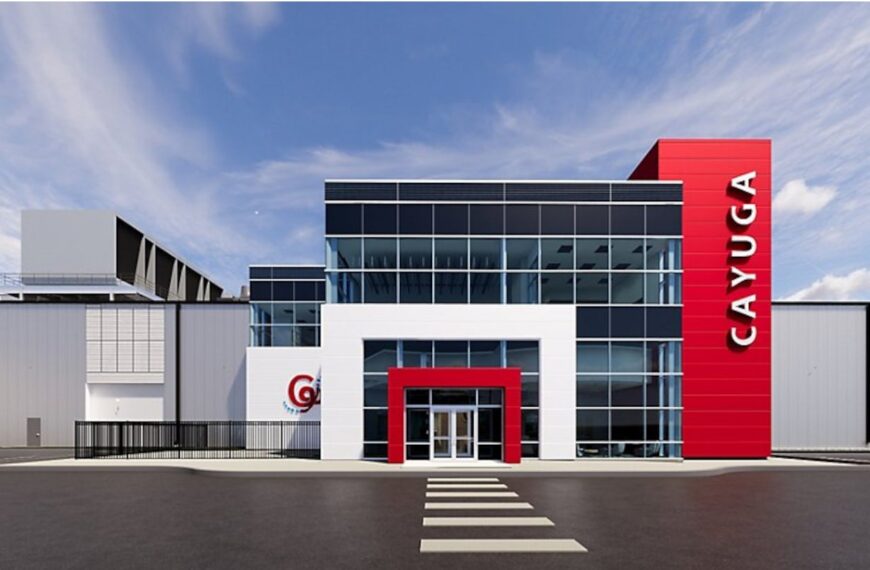 CMI, Tetra Pak open new facility in New York