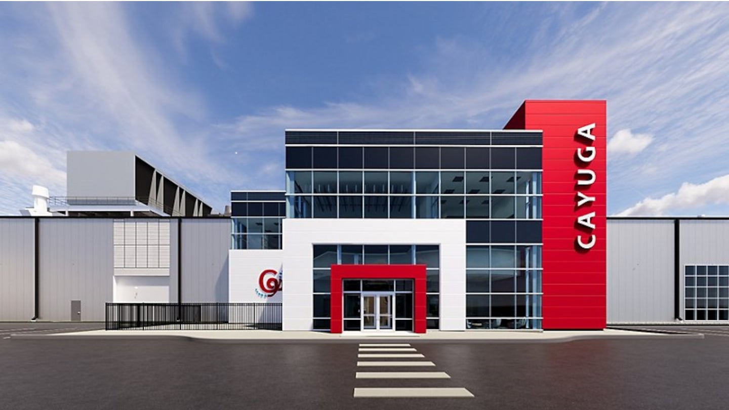 CMI, Tetra Pak open new facility in New York